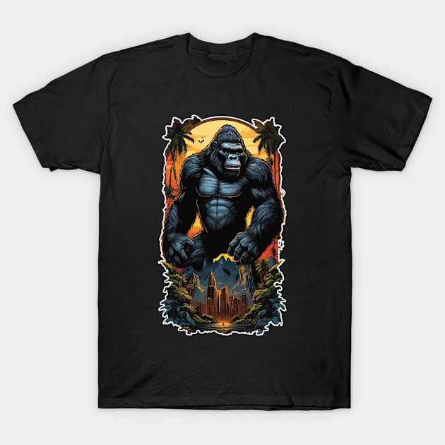 King Kong T-Shirt by ahmadist